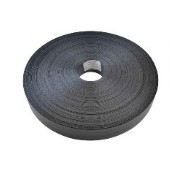 PVC Weldable Webbing 50mm x 100m in Multiple Colors, Designed for Tarpaulin Binding and Outdoor Fabric Repairs with Strong Waterproof Coated Polyester Material